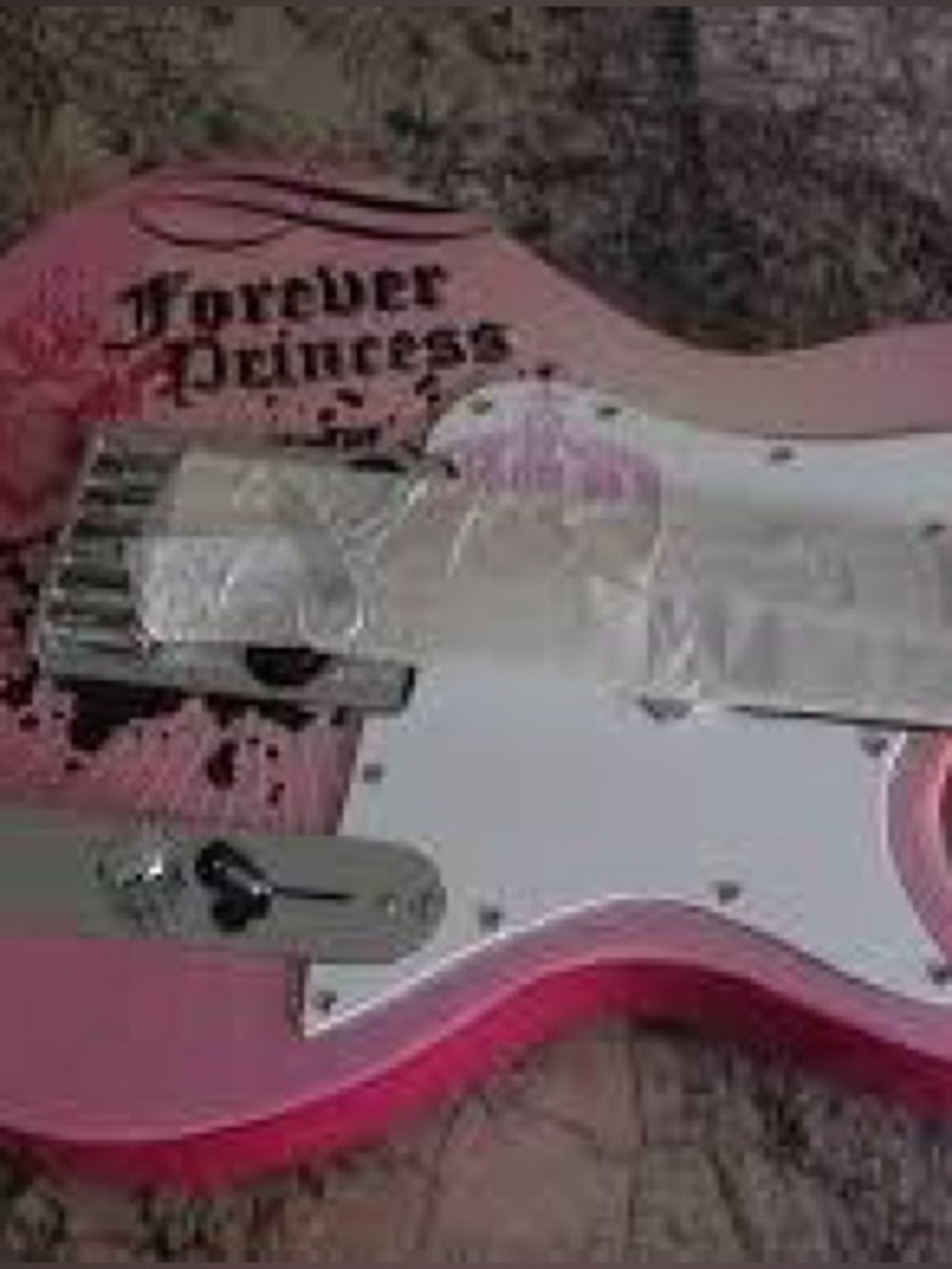 Washburn electric guitar used 2x 2009,  vintage Y2K 2000s 90s girly princess - Picture 6 of 6